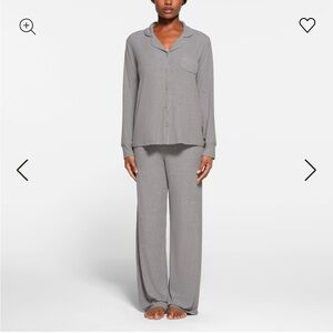 SKIMS NWT Gray Sleep Set